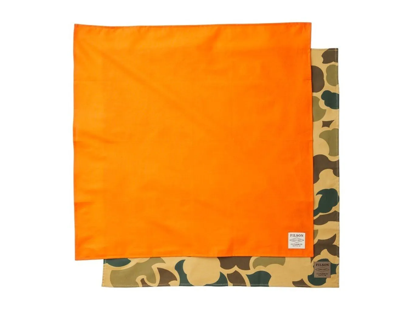 Sportsman Bandana 2-Pack Camouflage & Orange