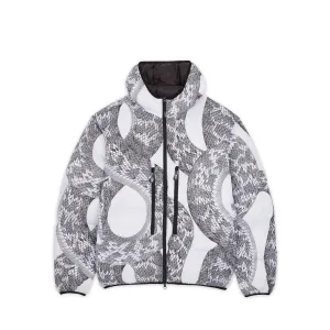 STORM BOA PUFF JACKET WHITE