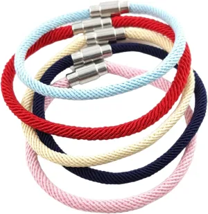 Stylish Braided Friendship Bracelets Colorful Braided Bracelet Handmade Wristband Accessory for Daily Wear Dates