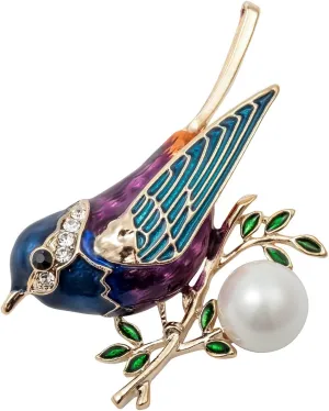 Szxc Jewelry Bird Collection Custom Accessories Wedding Brooches Pin Jewelry Gifts Women Teen Girls