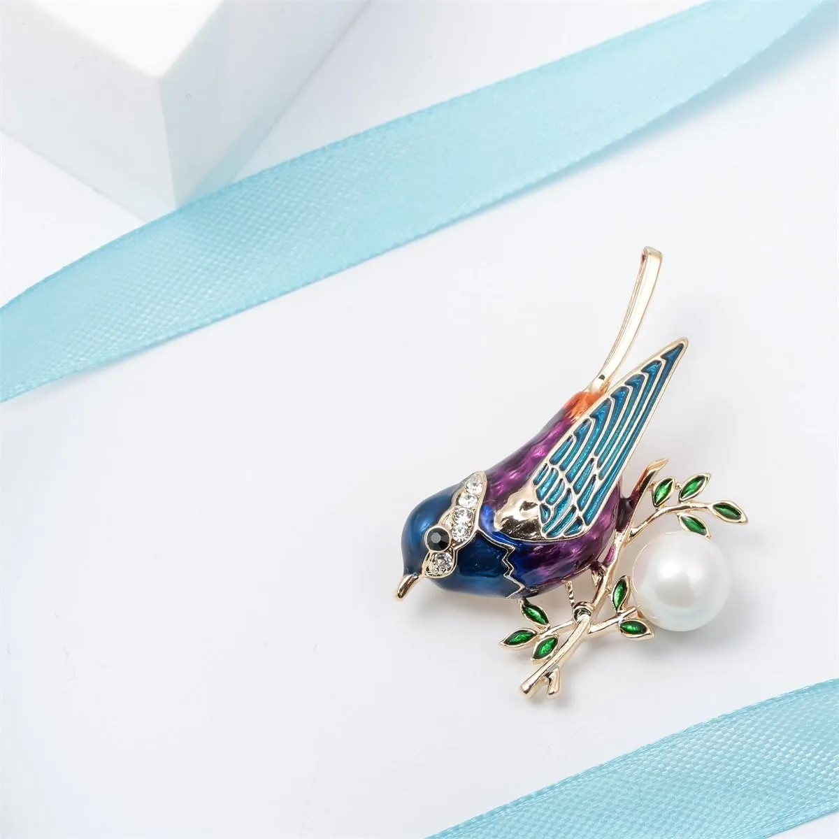 Szxc Jewelry Bird Collection Custom Accessories Wedding Brooches Pin Jewelry Gifts Women Teen Girls