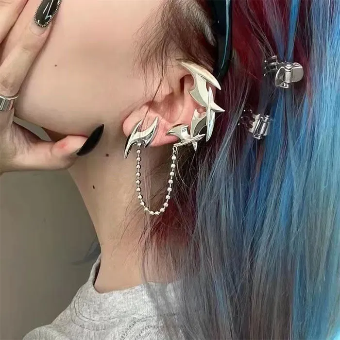 Taste Of Danger Ear Cuff