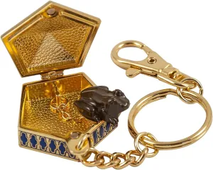 The Noble Collection Harry Potter Chocolate Frog Key Chain