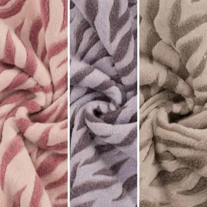 Tiger Cuddle Fleece Fabric