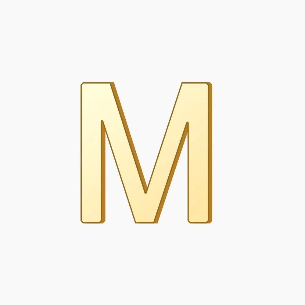 Turandoss Gold Rings for Women Girls - Non Tarnish Dainty 14K Gold Plated Adjustable Letter Rings for Women Teen Girls, Stackable Cute Thumb Pinky Fashion Unique Open Simple Birthday Gifts Jewelry