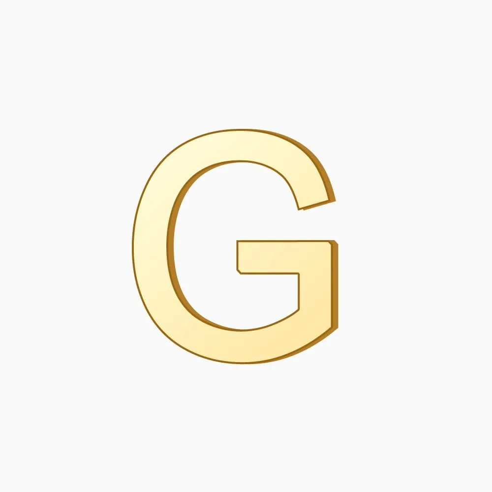 Turandoss Gold Rings for Women Girls - Non Tarnish Dainty 14K Gold Plated Adjustable Letter Rings for Women Teen Girls, Stackable Cute Thumb Pinky Fashion Unique Open Simple Birthday Gifts Jewelry