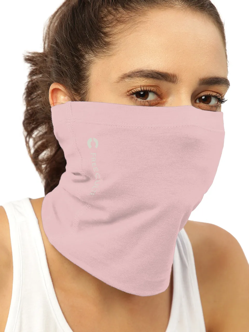 Unisex Organic Bandana Masks - Camouflage Printed with Plain & Printed (Pack of 3)
