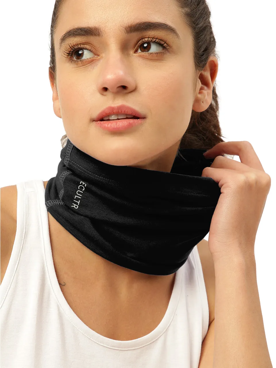 Unisex Organic Bandana Masks - Camouflage Printed with Plain & Printed (Pack of 3)