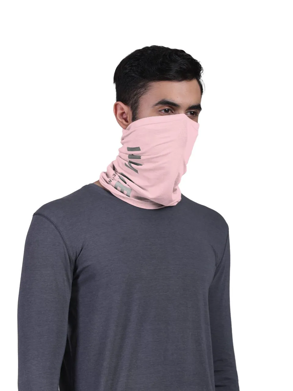 Unisex Organic Bandana Masks - Camouflage Printed with Plain & Printed (Pack of 3)