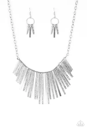 Welcome To The Pack Silver-Necklace